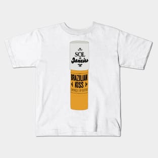 Brazilian Kiss Lip Balm Kids T-Shirt